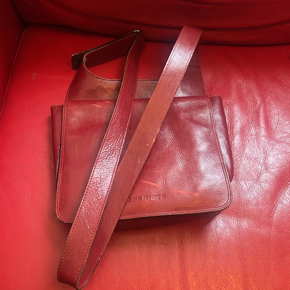 Stone Ridge Leather bag. - Picture 4 of 10